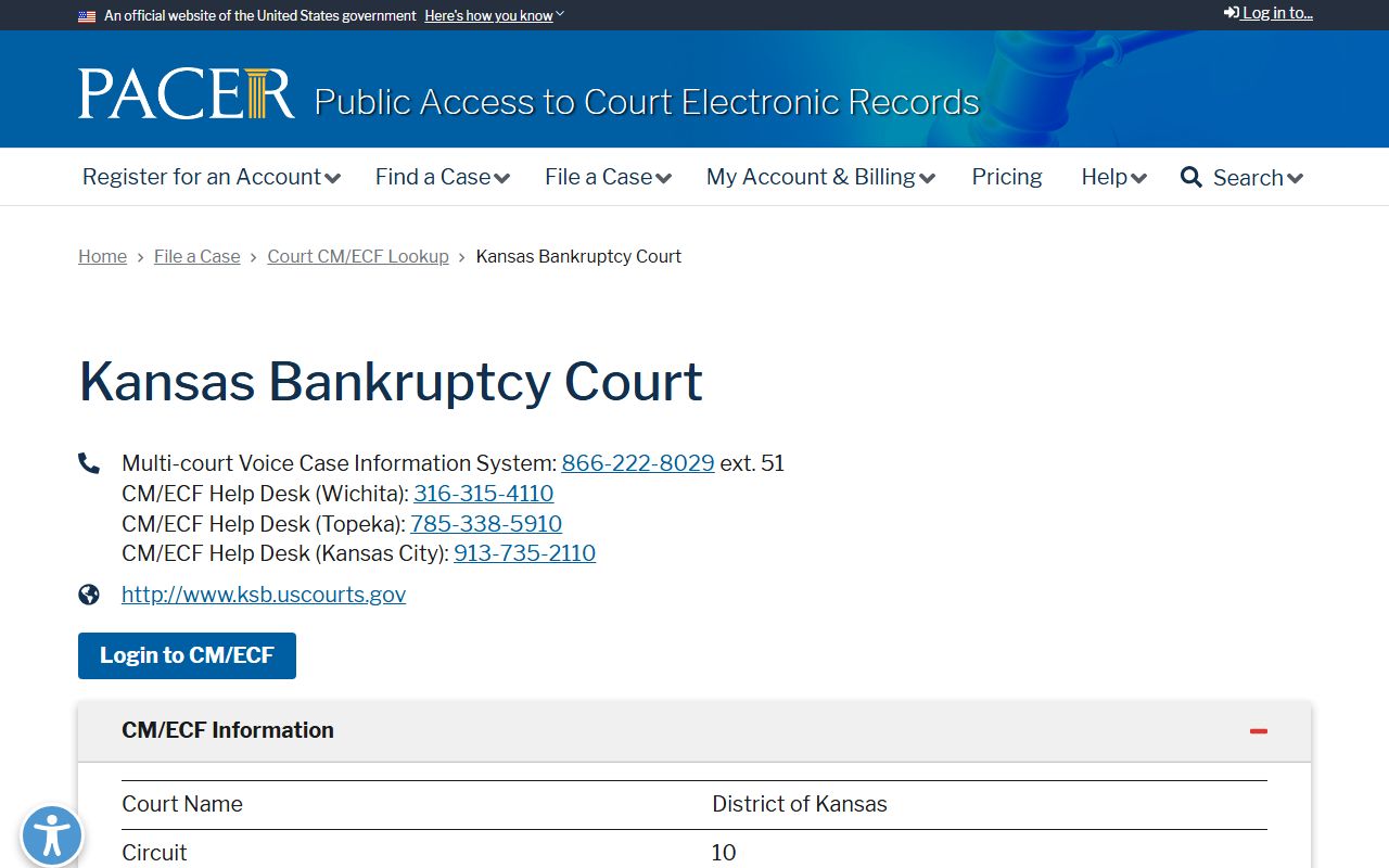 Morris County District Court bankruptcy PACER lookup