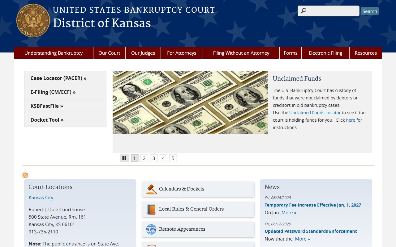 Morris County District Court bankruptcy court distinction