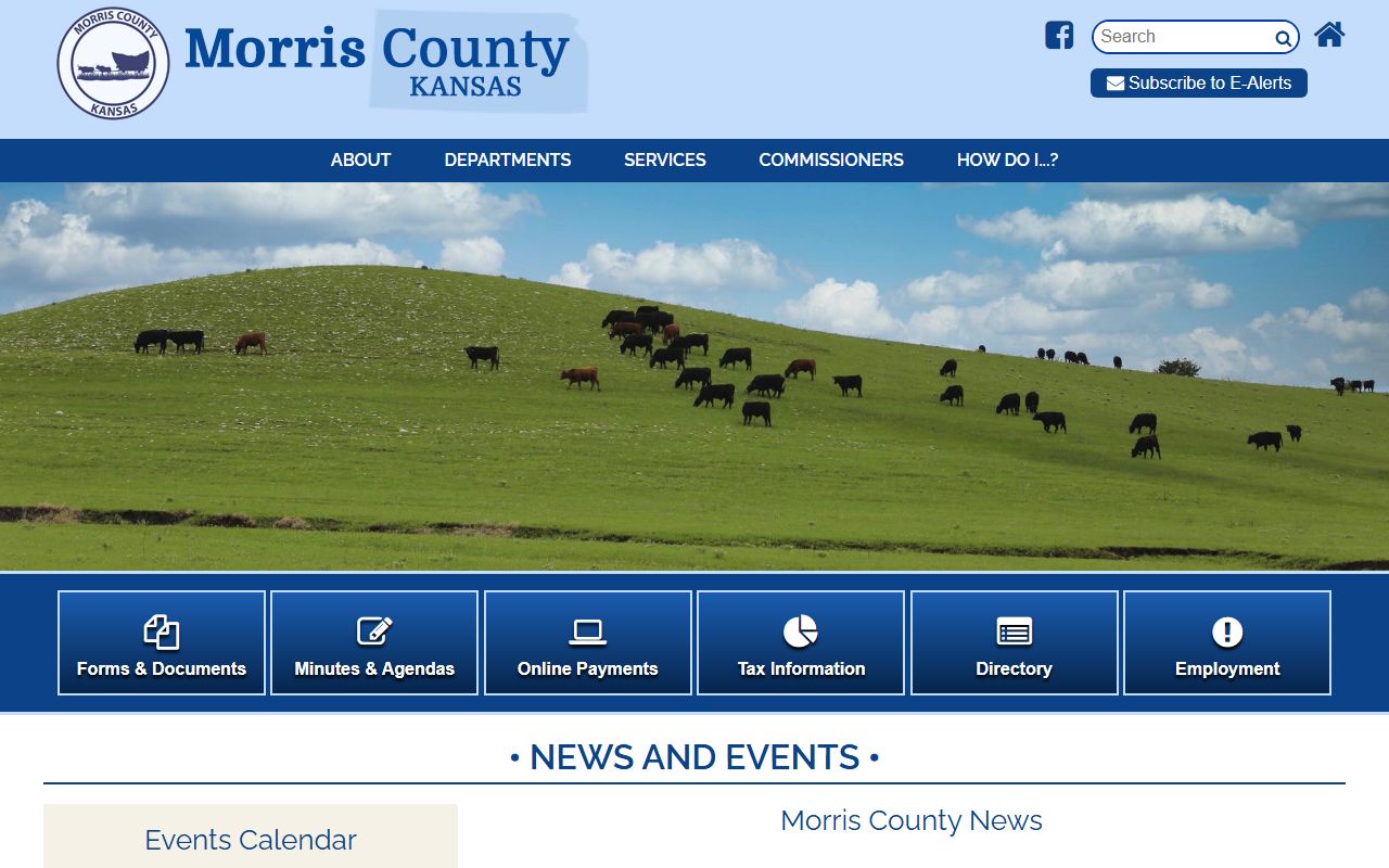 Morris County court records official county homepage