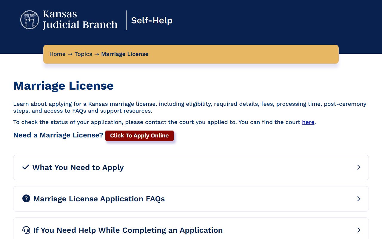 Morris County marriage records Kansas marriage license fee